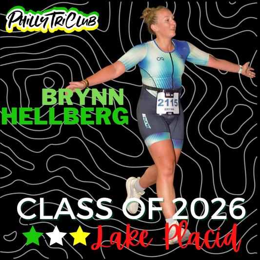PTC Member Spotlight - Brynn Hellberg at Ironman Lake Placid!