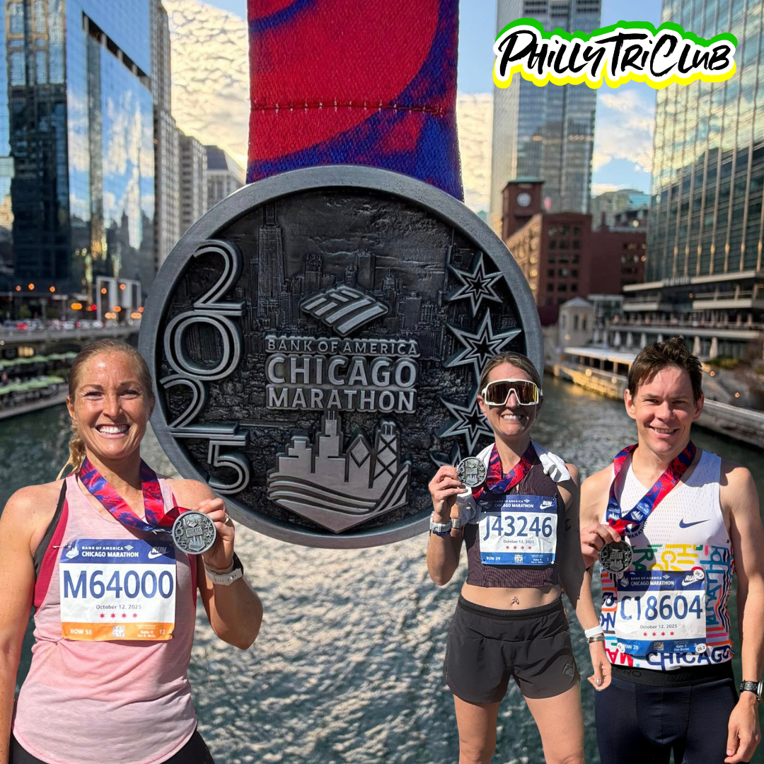 Philadelphia Triathlon Club at Chicago Marathon 2025!