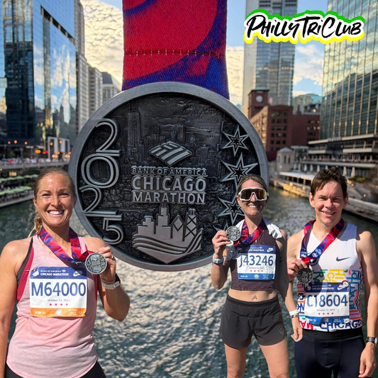 Philadelphia Triathlon Club at Chicago Marathon 2025!