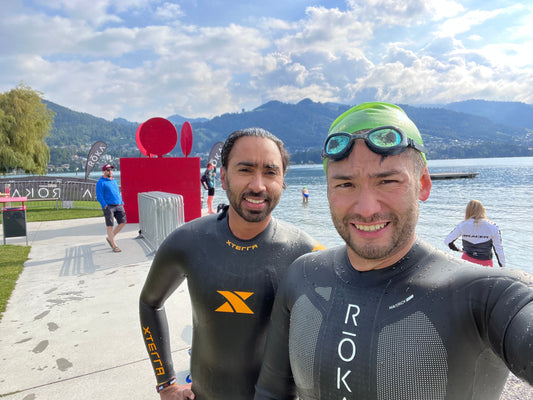 PTC Member Spotlight: Ironman Switzerland with Amarjit Singh and Tony Zebekow