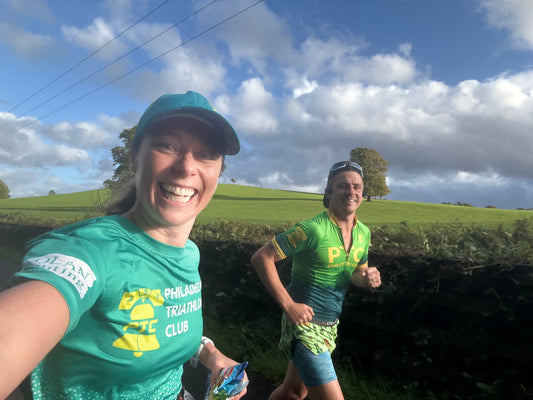 PTC Member Spotlight: Claire Nolan & Dan Gordon Take on Hardman Killarney Full Distance Triathlon