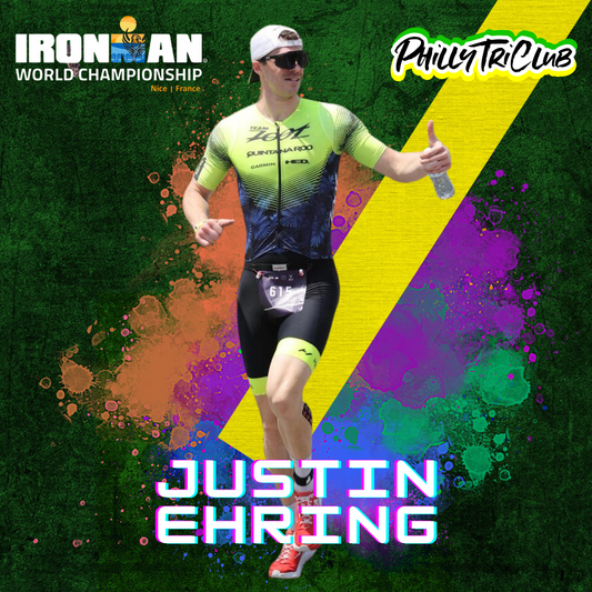 PTC Member Spotlight - Justin Ehring & 2025 Ironman World Championship in Nice, France