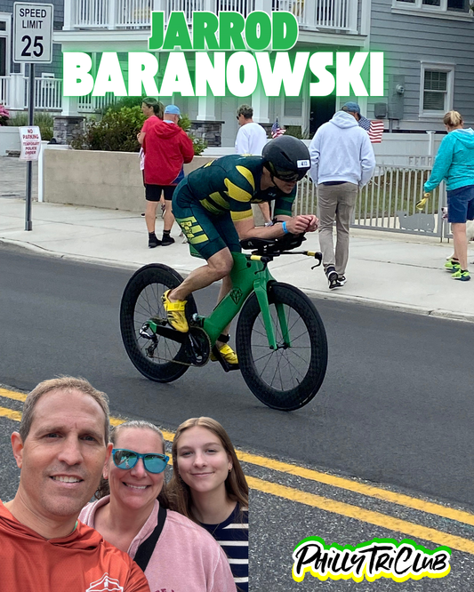 PTC Member Spotlight: Jarrod Baranowski at Ironman Ottawa 2025
